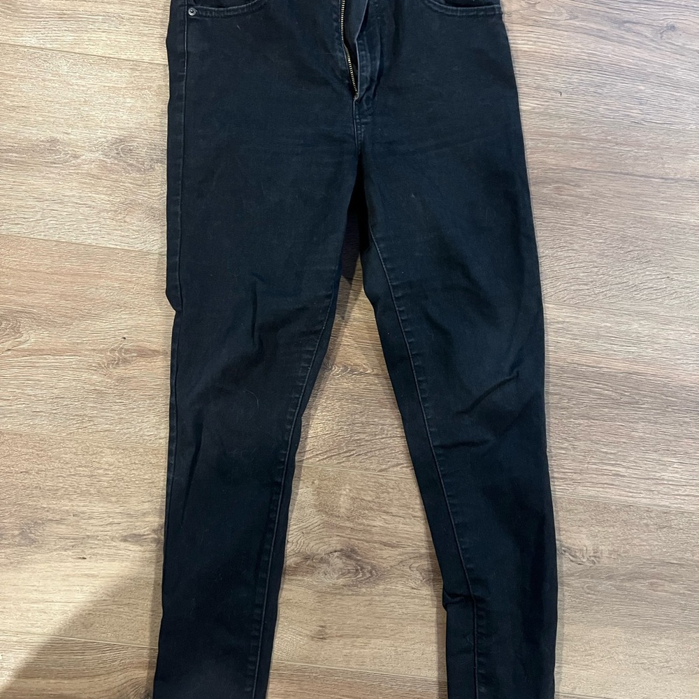 Levi's Women's Black Skinny Jeans